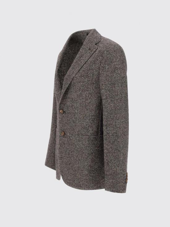 25FW 딸리아토레 수트 자켓 1SMC22KAI340323 EC903 Brown - TAGLIATORE