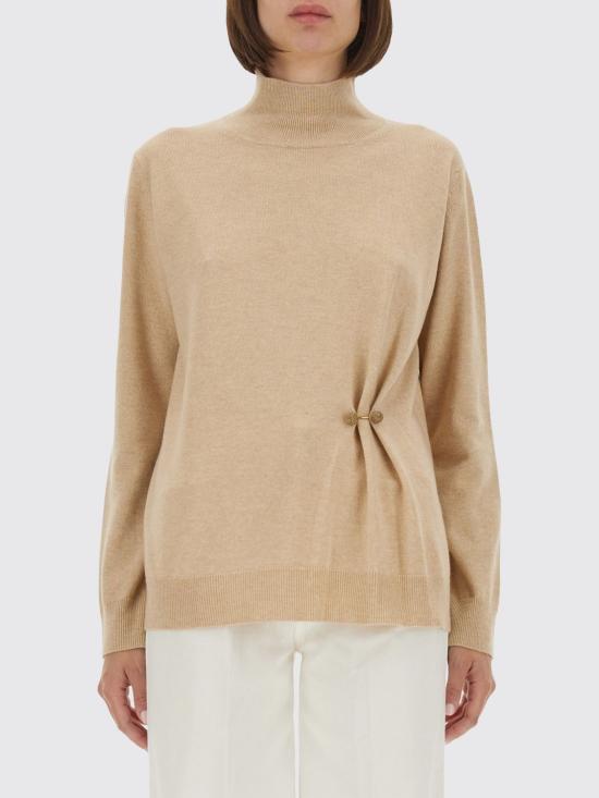 25FW 파비아나 필리피 터틀넥 MAD215F058L517 0158 Beige