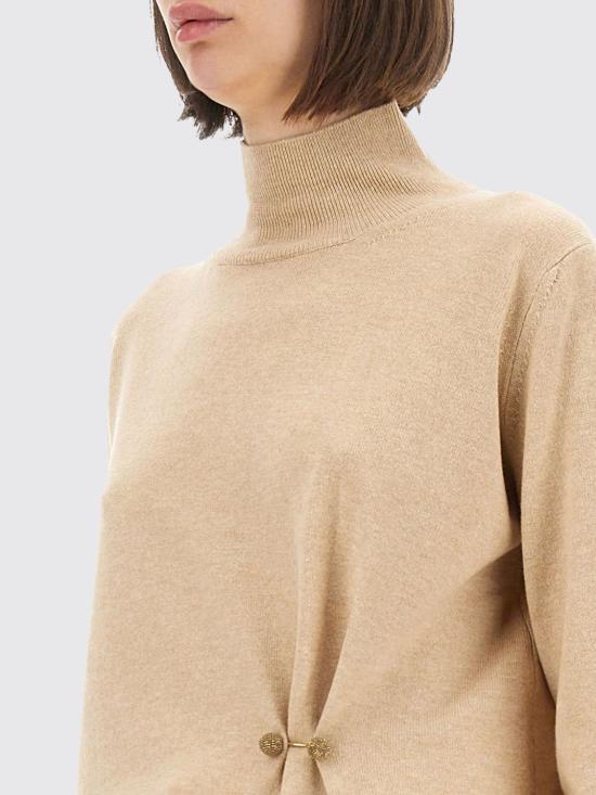 25FW 파비아나 필리피 터틀넥 MAD215F058L517 0158 Beige - FABIANA FILIPPI