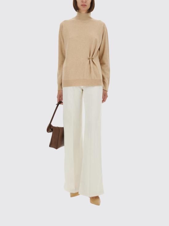 25FW 파비아나 필리피 터틀넥 MAD215F058L517 0158 Beige - FABIANA FILIPPI