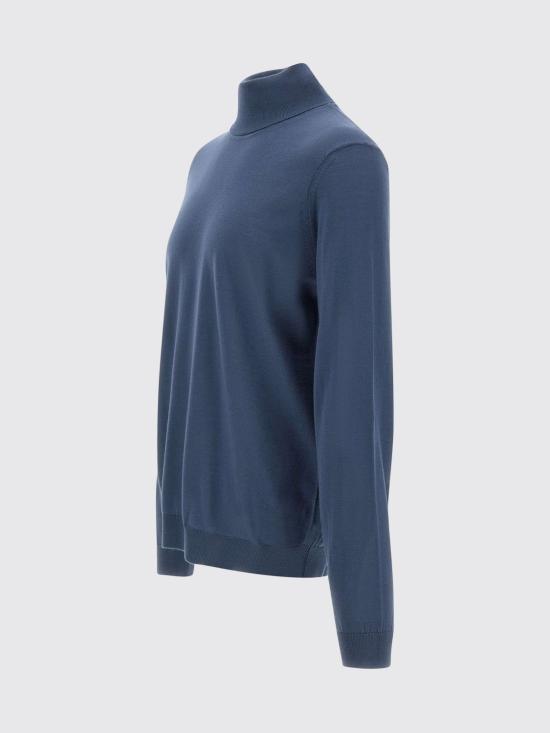 25FW 보스 스웨터 50468262 473 Blue 1 - BOSS