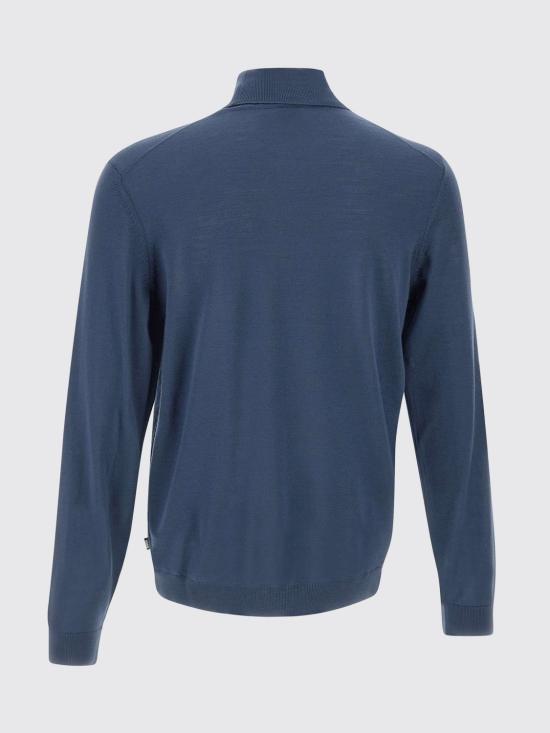 25FW 보스 스웨터 50468262 473 Blue 1 - BOSS