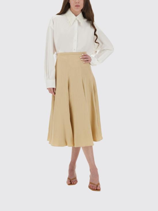 25FW 파비아나 필리피 셔츠 CAD215F313L571 21 White - FABIANA FILIPPI