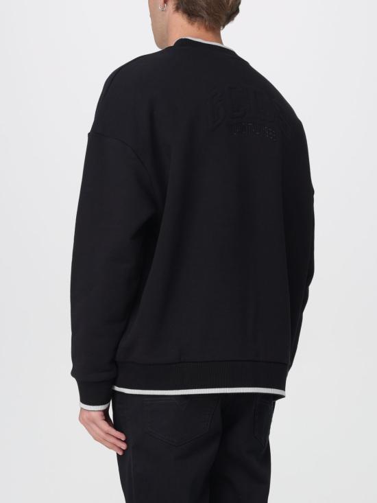 25FW 지씨디에스 긴팔 티셔츠 B2EM1503JD1 99 Black - GCDS