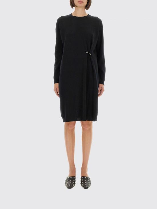 25FW 파비아나 필리피 롱 원피스 ABD215F141L517 825 Black