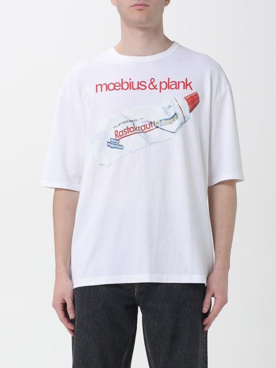 25FW 언더커버 반팔 티셔츠 UC2E48136 White