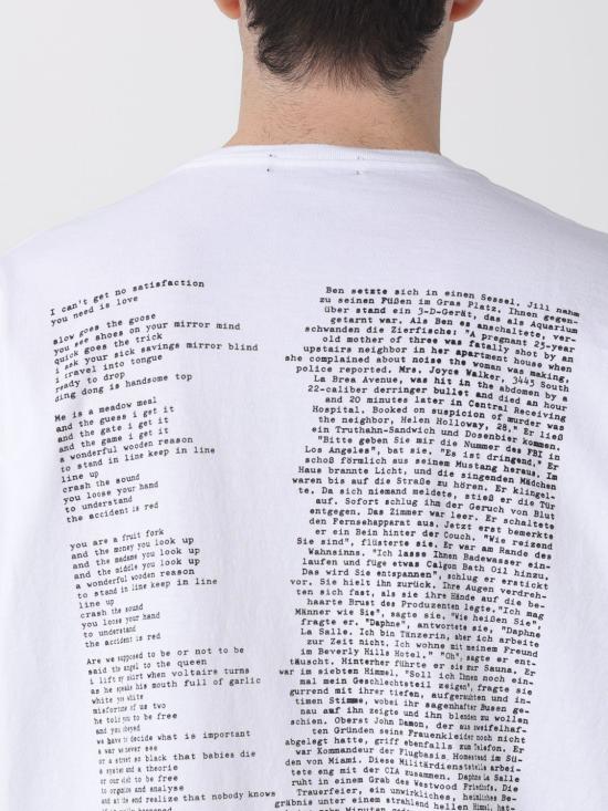 25FW 언더커버 반팔 티셔츠 UC2E48138 White - UNDERCOVER