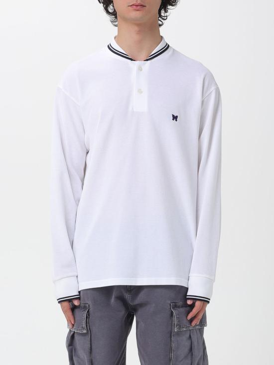 25FW 니들스 폴로 티셔츠 RW347 White