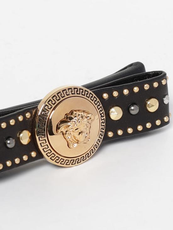 25FW 베르사체 헤어 액세서리 10122561A16337 1BOOF Black - VERSACE