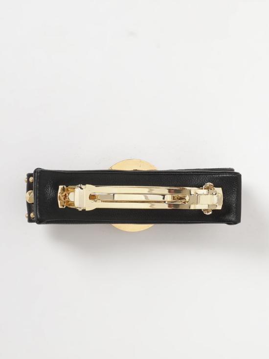 25FW 베르사체 헤어 액세서리 10122561A16337 1BOOF Black - VERSACE