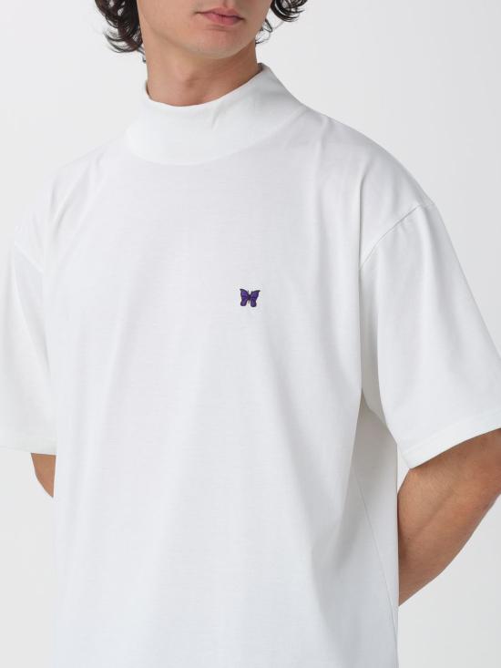 25FW 니들스 반팔 티셔츠 RW350 White - NEEDLES