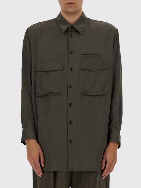 25FW 르메르 셔츠 OV1014LF1388 BR482 Brown