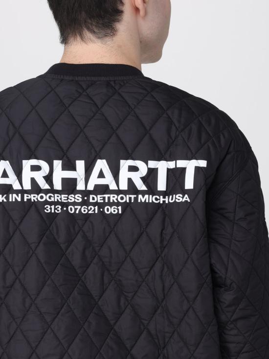 25FW 칼하트 WIP 카르마 스웨트셔츠 I035620 89XX Black - CARHARTT WIP