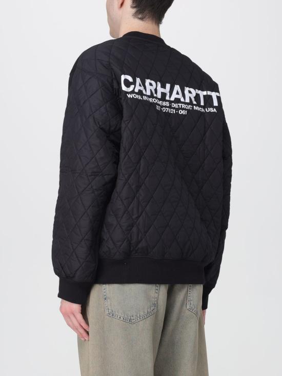 25FW 칼하트 WIP 카르마 스웨트셔츠 I035620 89XX Black - CARHARTT WIP