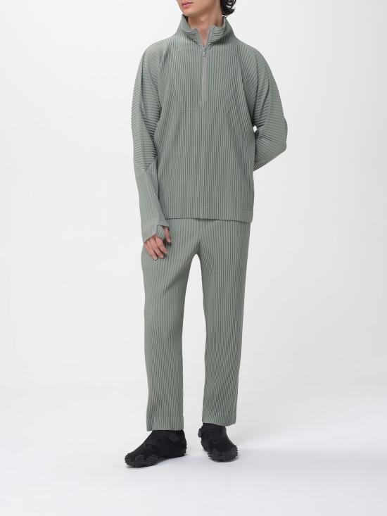25FW 옴므 플리세 이세이 미야케 팬츠 HP58JF114 64 Green - HOMME PLISSE' ISSEY MIYAKE