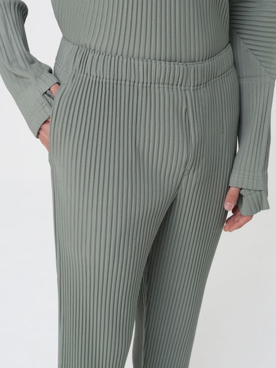 25FW 옴므 플리세 이세이 미야케 팬츠 HP58JF114 64 Green - HOMME PLISSE' ISSEY MIYAKE