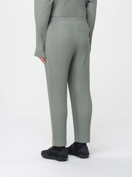 25FW 옴므 플리세 이세이 미야케 팬츠 HP58JF114 64 Green - HOMME PLISSE' ISSEY MIYAKE
