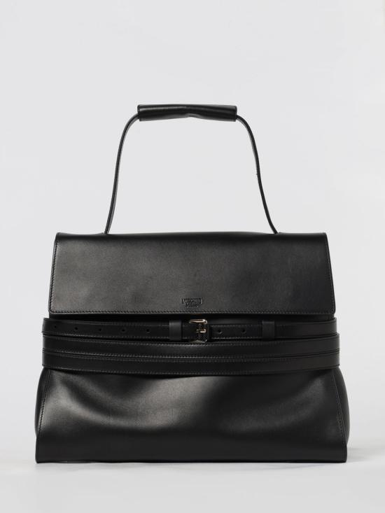 25FW 모스키노 숄더백 C4162PPONOAN 000 Black