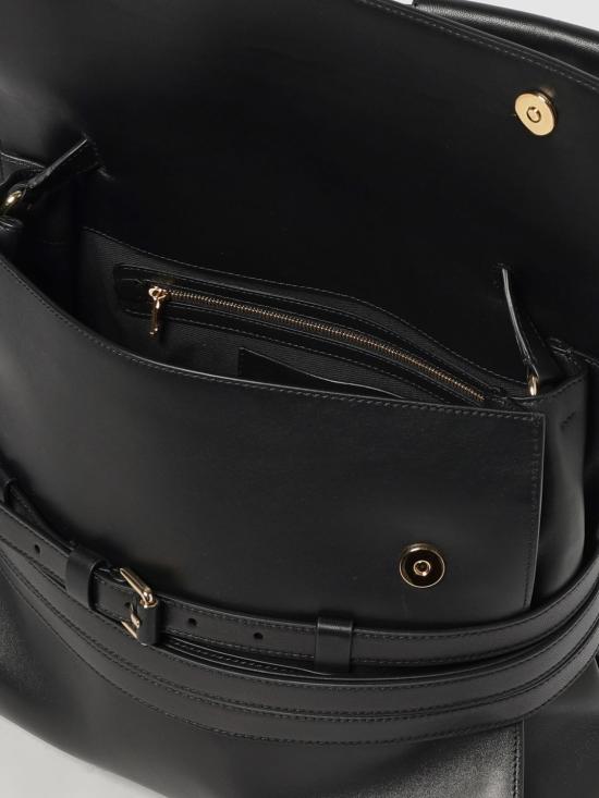 25FW 모스키노 숄더백 C4162PPONOAN 000 Black - MOSCHINO