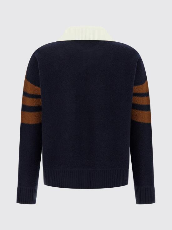 25FW 웨일즈보너 폴로 티셔츠 UA25KN15WO15 850 Fa01 - WALES BONNER