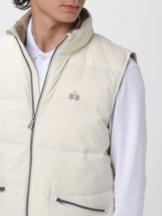 25FW 라 마티나 패딩 조끼 MBO009PA072 00030 White - LA MARTINA