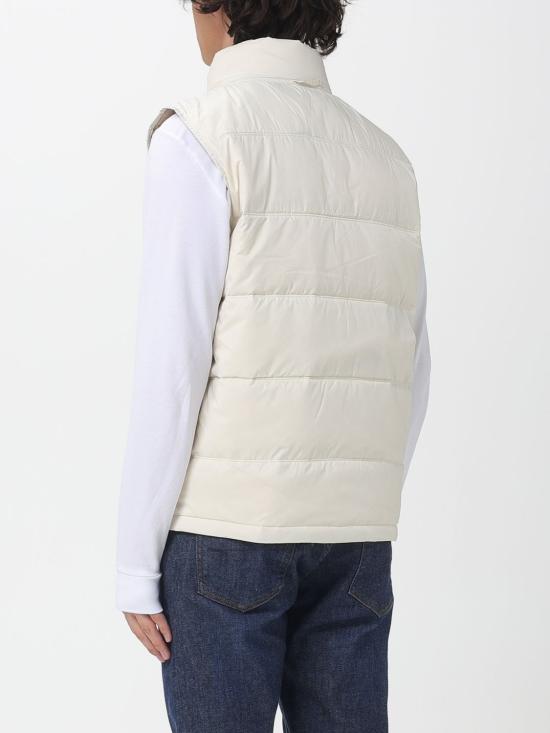 25FW 라 마티나 패딩 조끼 MBO009PA072 00030 White - LA MARTINA