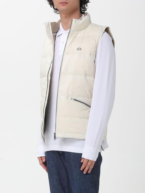 25FW 라 마티나 패딩 조끼 MBO009PA072 00030 White - LA MARTINA