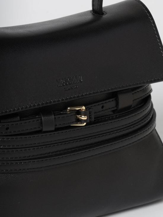 25FW 모스키노 토트백 C4163PP1N0A0 000 Black - MOSCHINO