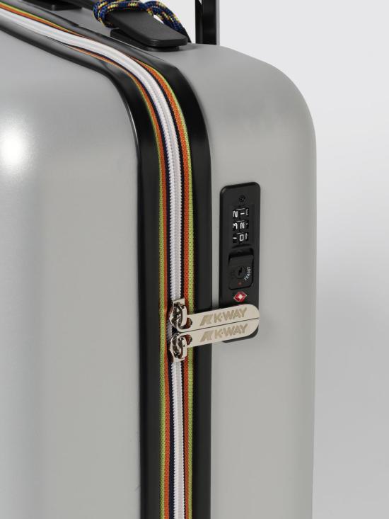 25FW 까웨 더플백 K81372W 08Y Silver - K-WAY