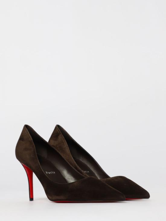25FW 크리스챤 루부탱 뮬/슬리퍼 1250035 7189 Brown - CHRISTIAN LOUBOUTIN