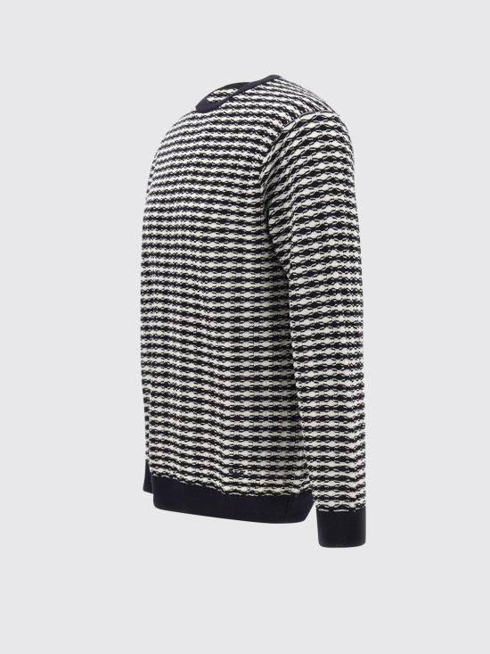 25FW 엠포리오 아르마니 스웨터 EM003830AF19833 F0015 Multicolor - EMPORIO ARMANI