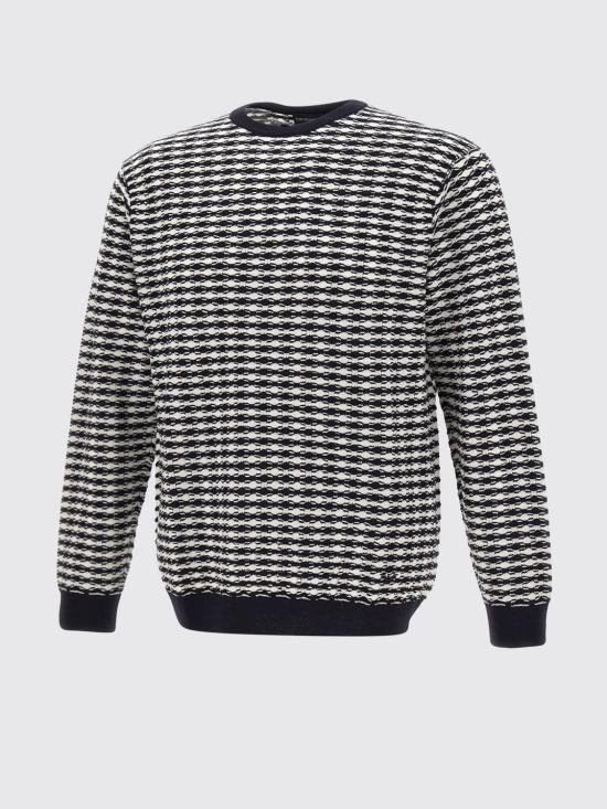 25FW 엠포리오 아르마니 스웨터 EM003830AF19833 F0015 Multicolor - EMPORIO ARMANI