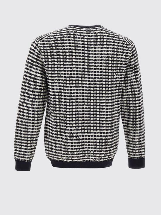 25FW 엠포리오 아르마니 스웨터 EM003830AF19833 F0015 Multicolor - EMPORIO ARMANI