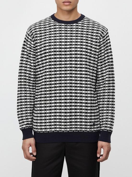 25FW 엠포리오 아르마니 스웨터 EM003830AF19833 F0015 Multicolor