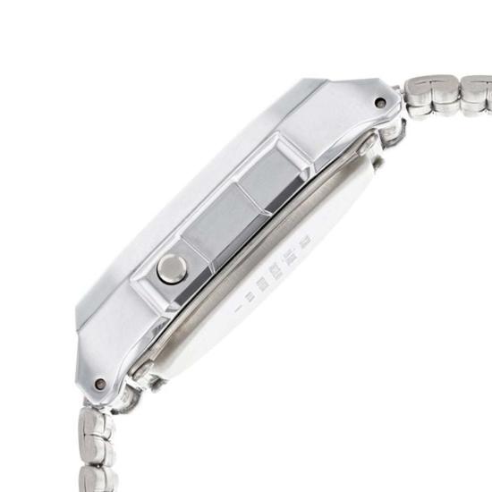  카시오 손목시계 A168 W 1 시계 실버 - CASIO