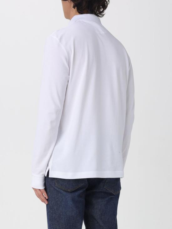 25FW 라 마티나 폴로 티셔츠 MBP003PK001 00001 White - LA MARTINA