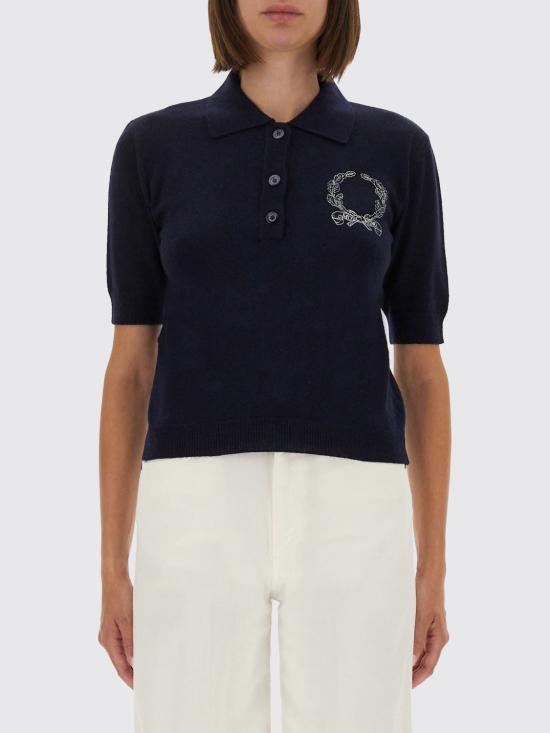 25FW 모스키노 폴로 티셔츠 09295502 0290 Blue