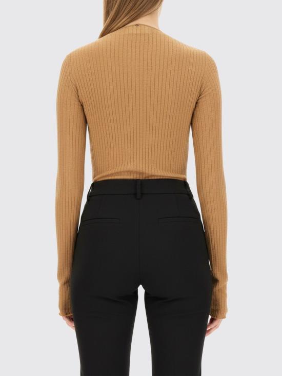 25FW 스포트막스 가디건 2323661036600 002 Beige - SPORTMAX