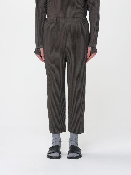 25FW 옴므 플리세 이세이 미야케 팬츠 HP58JF114 17 Grey