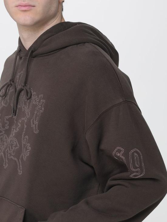 25FW 칼하트 WIP 후드 핵워크 스웨트셔츠 I035641 3EEXX Violet - CARHARTT WIP