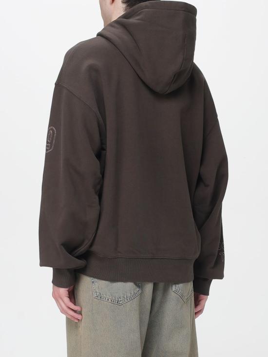 25FW 칼하트 WIP 후드 핵워크 스웨트셔츠 I035641 3EEXX Violet - CARHARTT WIP