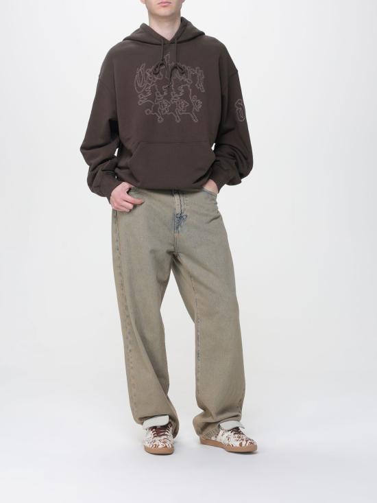 25FW 칼하트 WIP 후드 핵워크 스웨트셔츠 I035641 3EEXX Violet - CARHARTT WIP