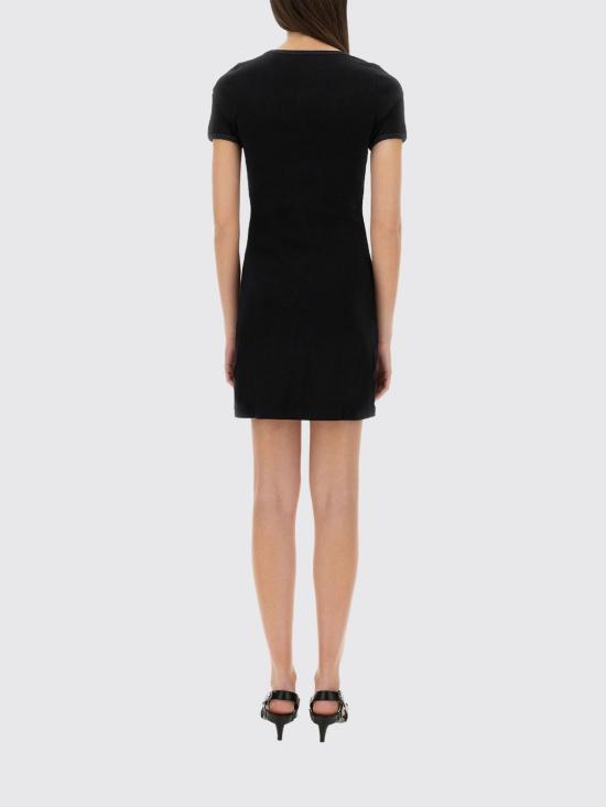 25FW 쿠레쥬 롱 원피스 225JRO600JS0203 B175 Black 1 - COURREGES