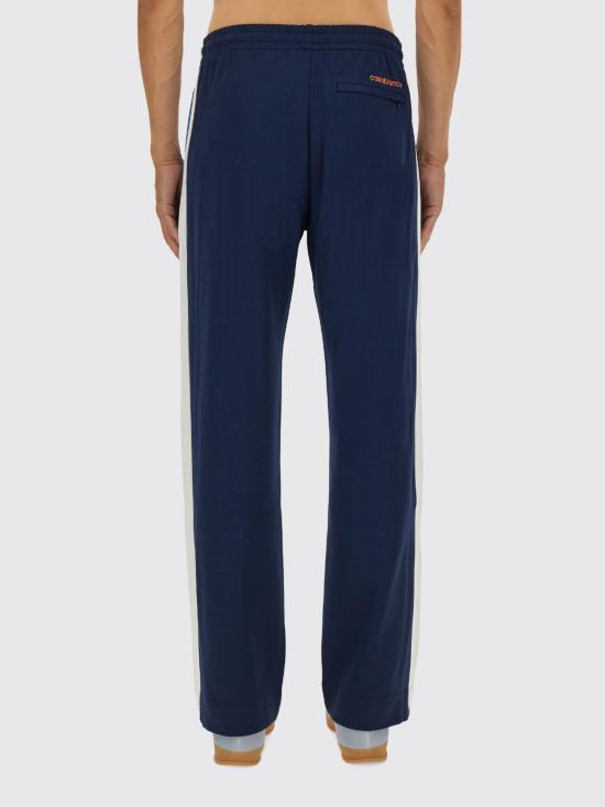 25FW 카사블랑카 팬츠 MPF25JTR192 01 Blue - CASABLANCA