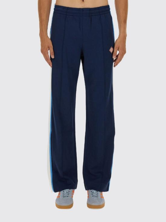 25FW 카사블랑카 팬츠 MPF25JTR192 01 Blue