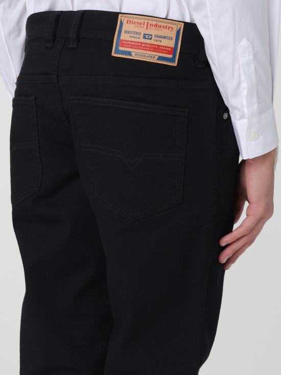 25FW 디젤 데님 팬츠 A15797069YP 02 Black - DIESEL