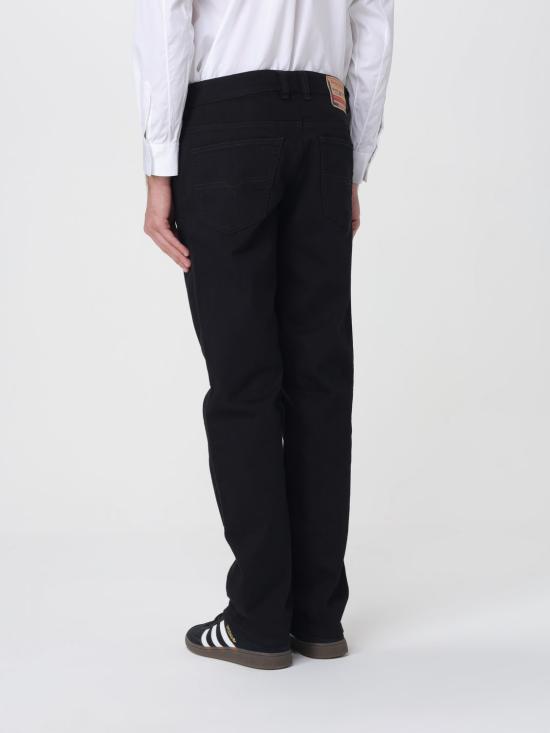 25FW 디젤 데님 팬츠 A15797069YP 02 Black - DIESEL