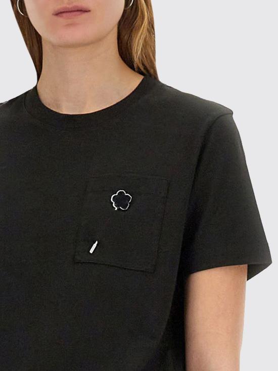 25FW 겐조 반팔 티셔츠 FF52TS1504SG 99J Black - KENZO