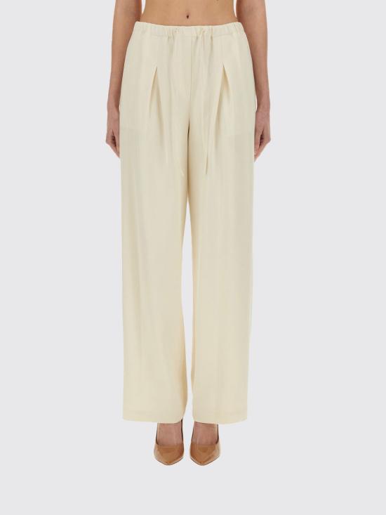 25FW 띠어리 팬츠 P0109219 Y0C White