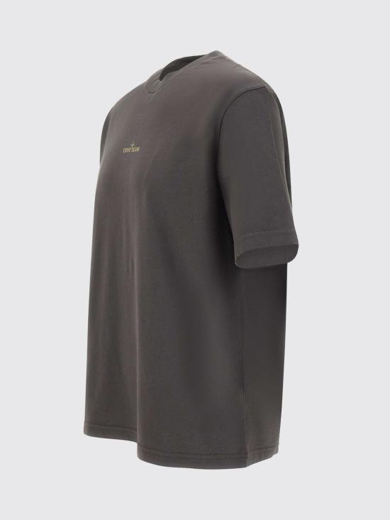 25FW 스톤 아일랜드 반팔 티셔츠 2100037S0197 V0062 Grey - STONE ISLAND